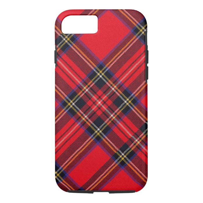 Royal Stewart iPhone 7 Case