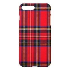 Royal Stewart iPhone 7 Plus Case