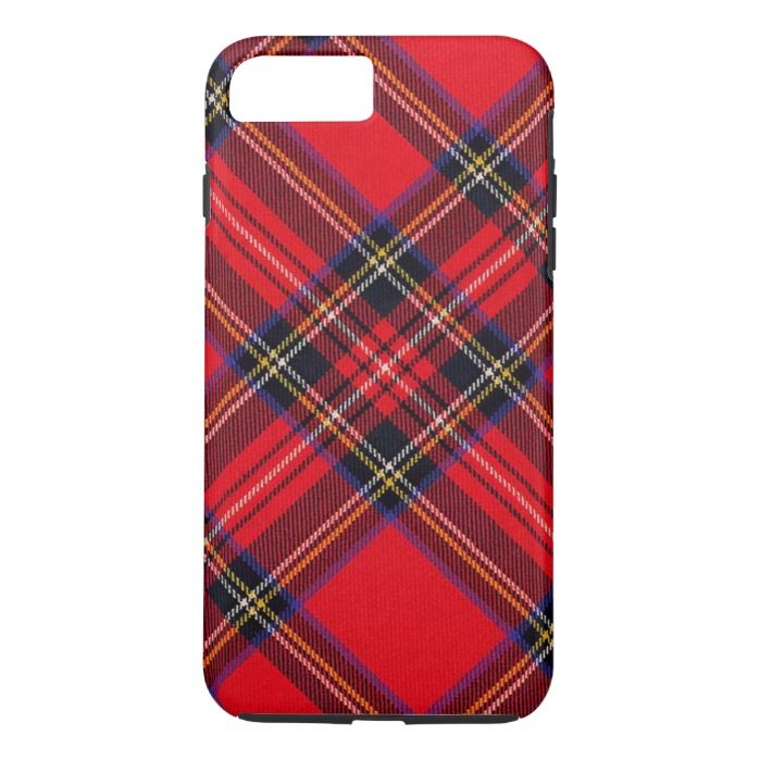 Royal Stewart iPhone 7 Plus Case
