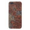 Rust texture (brown flaky rusted iron) even pitted iPhone SE/5/5s cover