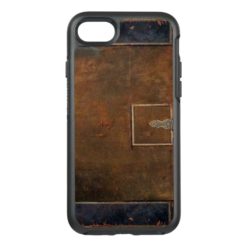 Rustic Covers Tough Old Leather OtterBox Symmetry iPhone 7 Case