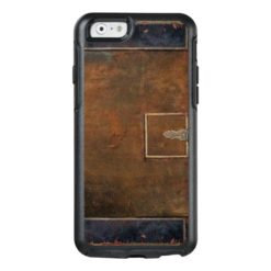 Rustic Covers Tough Old Leather OtterBox iPhone 6/6s Case