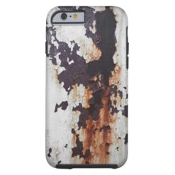 Rusty Peeling Paint Tough iPhone 6 Case