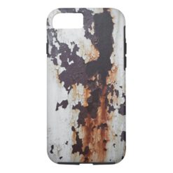 Rusty Peeling Paint iPhone 7 Case