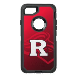 Rutgers University | Logo Watermark OtterBox Defender iPhone 7 Case