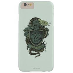 SLYTHERIN? Crest Barely There iPhone 6 Plus Case
