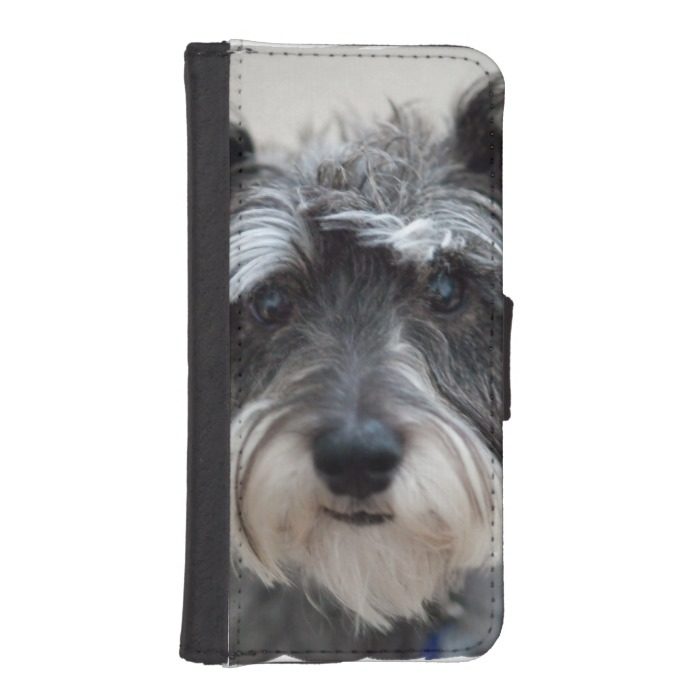 Schnauzer Dog iPhone SE/5/5s Wallet