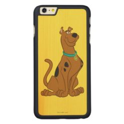Scooby Doo | Classic Pose Carved Maple iPhone 6 Plus Slim Case