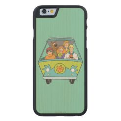 Scooby Doo Pose 71 Carved Maple iPhone 6 Slim Case