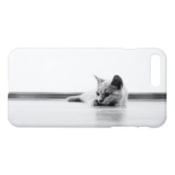 Scottish Fold Kitten Cat Super Cute iPhone 7 Plus Case