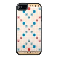 Scrabble Vintage Gameboard OtterBox iPhone 5/5s/SE Case