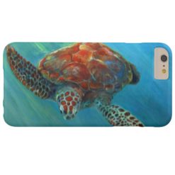 Sea Turtle Barely There iPhone 6 Plus Case