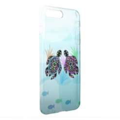 Sea Turtle Glow iPhone 7 Plus Case
