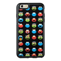 Sesame Street Pals Emoji Pattern OtterBox iPhone 6/6s Plus Case