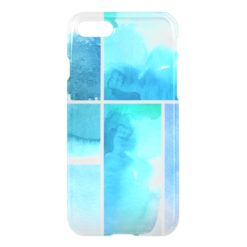 Set of watercolor abstract hand painted 2 iPhone 7 case