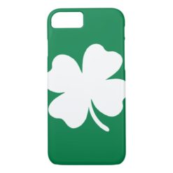 Shamrock St Patricks Day Ireland iPhone 7 Case
