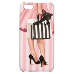 Shopping french style iPhone 5C case