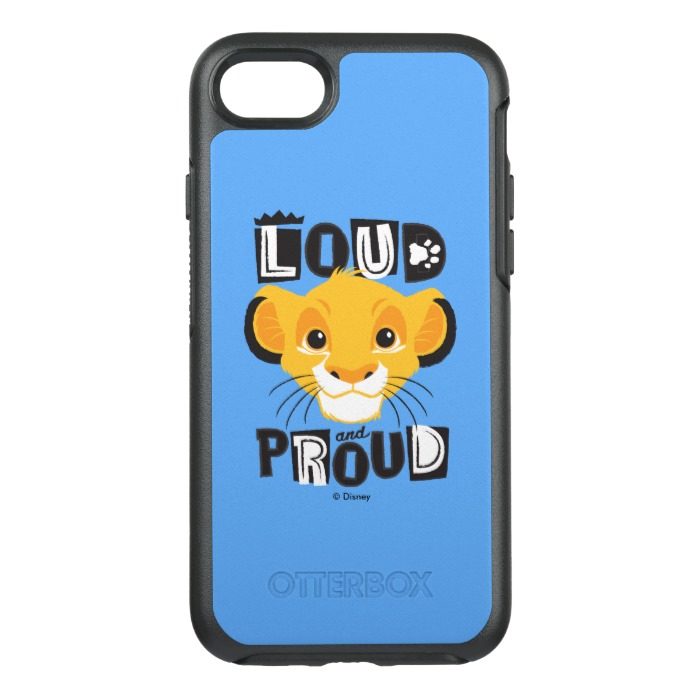 Simba | Loud And Proud OtterBox Symmetry iPhone 7 Case