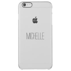 Simple Name Clear Case