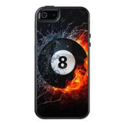 Sizzling Eight Apple iPhone SE/5/5S Ca OtterBox iPhone 5/5s/SE Case