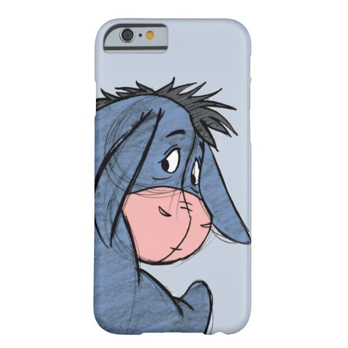 Sketch Eeyore 1 Barely There iPhone 6 Case