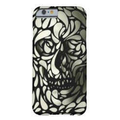Skull 5 barely there iPhone 6 case
