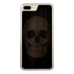 Skull Carved iPhone 7 Plus Case