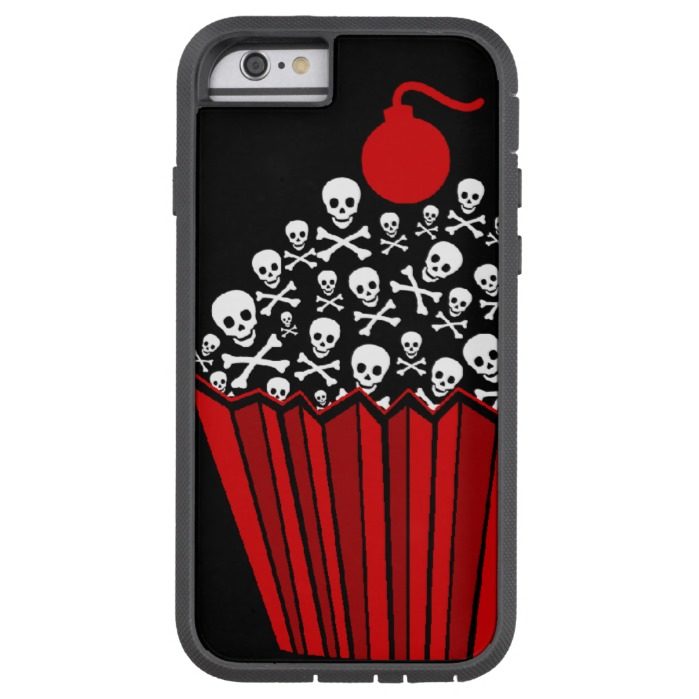 Skull Cupcake Tough Xtreme iPhone 6 Case