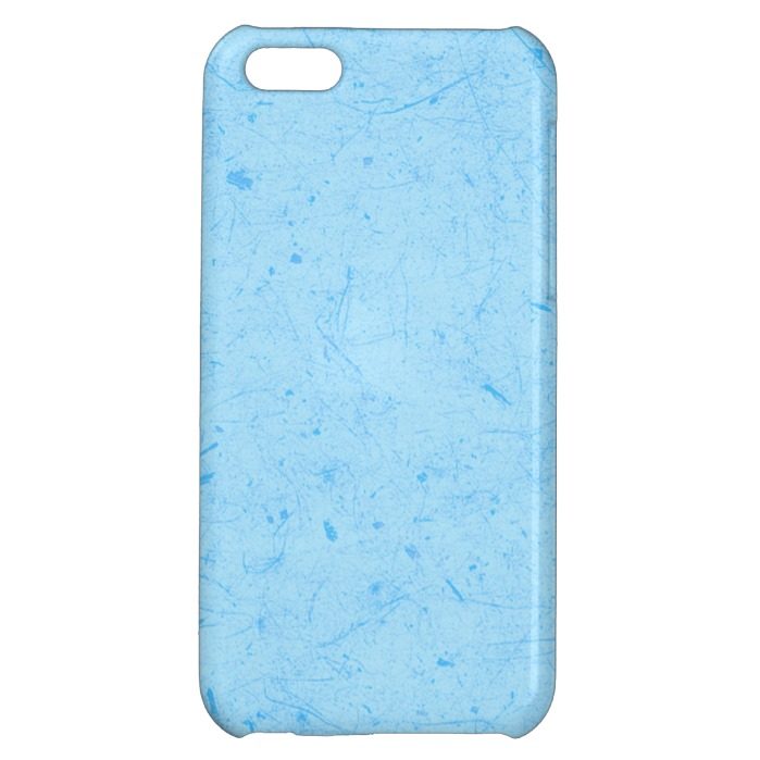 Sky Blue Papyrus iPhone 5C Covers