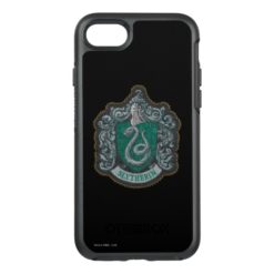 Slytherin Crest 2 OtterBox Symmetry iPhone 7 Case