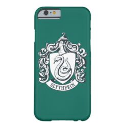 Slytherin Crest Barely There iPhone 6 Case