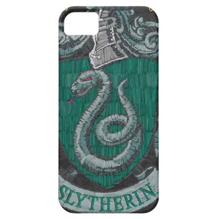 Slytherin Destroyed Crest iPhone SE/5/5s Case