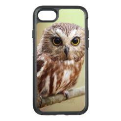 Small Baby Owl (Ontarios) OtterBox Symmetry iPhone 7 Case