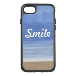 Smile Beach Ocean OtterBox Symmetry iPhone 7 Case