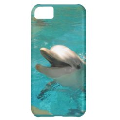 Smiling Dolphin Cover For iPhone 5C