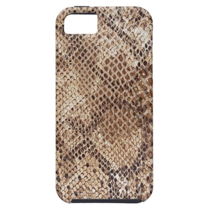 Snake Skin Print iPhone SE/5/5s Case
