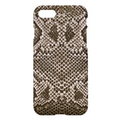 Snake skin iPhone 7 case