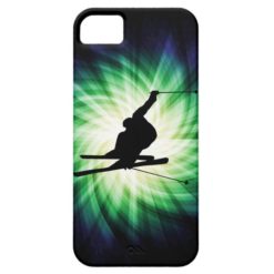 Snow Ski Gift iPhone SE/5/5s Case