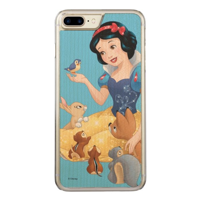 Snow White | Make Time For Buddies Carved iPhone 7 Plus Case