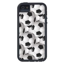 Soccer Ball Pattern iPhone SE/5/5s Case