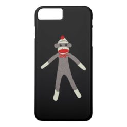 Sock Monkey iPhone 7 Plus Case