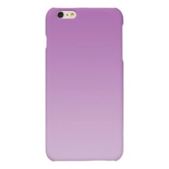 Soft Purple Ombre Matte iPhone 6 Plus Case