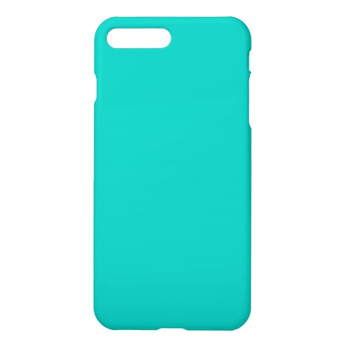 Solid Color: Teal iPhone 7 Plus Case