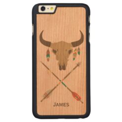 Southwest Tribal Wooden iPhone 6 Plus Case