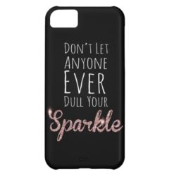 Sparkle Case For iPhone 5C
