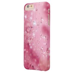 Sparkle Pink Barely There iPhone 6 Plus Case