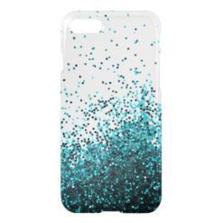 Sparkly iPhone 7 Clearly Case