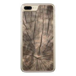 Split Log Carved iPhone 7 Plus Case
