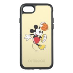 Sporty Mickey | Basketball Player OtterBox Symmetry iPhone 7 Case