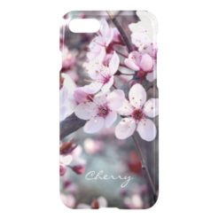 Spring Cherry Blossom Sakura Nature Floral Stylish iPhone 7 Case